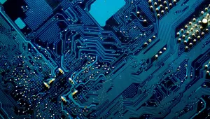 A computer component.