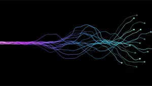 An abstract design