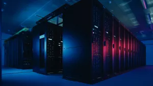Servers in data center