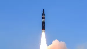 The Defence Research and Development Organisation (DRDO) successfully flight tested a New Generation Nuclear Capable Ballistic Missile Agni P from Dr. APJ Abdul Kalam island off the coast of Odisha, in Balasore on June 28, 2021.