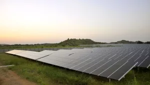 Solar plant in Uttar Pradesh