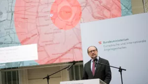 On January 22, 2021, Foreign Minister of Austria Alexander Schallenberg gave a press conference on the entry into force of the TPNW at the Foreign Ministry in Vienna.