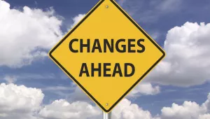 Changes Ahead