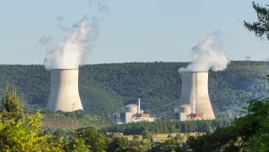 The Chooz nuclear power plant in France (Raimond Spekking/Wikimedia Commons).