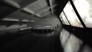 A miniature of “The War Room” as depicted in the 1964 classic film Dr. Strangelove