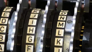 Engima machine