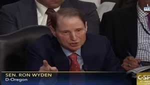 Wyden at FISA Hearing