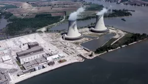The Enrico Fermi Nuclear Generating Station in Michigan. In May 2020, the facility reported numerous infections during the midst of a planned refuelling and maintenance outage.