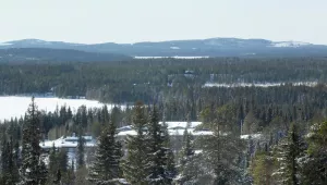 A view at the Senior Arctic Officials meeting on March 13-14, 2019, in Ruka, Kuusamo, Finland.