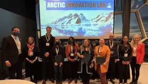 Student Innovators at the Arctic Innovation Lab
