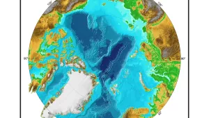 International Bathymetric Chart of the Arctic Ocean