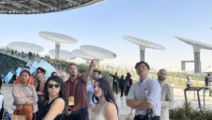 Photo of student exploring a xxxxxx