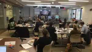 A photo from the Data Privacy Workshop