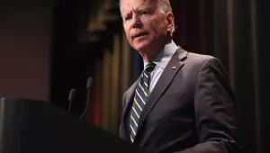Then-candidate Joe Biden in 2019.