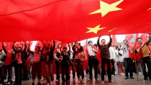 Is Chinese Nationalism Rising? Evidence from Beijing
