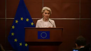 European Commission President Ursula von der Leyen