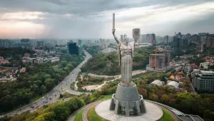 Kyiv Motherland Monument