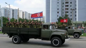 North Korea celebrates Victory Day in 2013