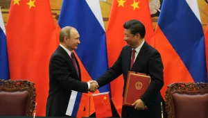 Vladimir Putin and President of the People’s Republic of China Xi Jinping held talks in Beijing, June 25, 2016.