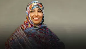 Family Fisher Fellow and Nobel Peace Prize laureate, Tawakkol Karman