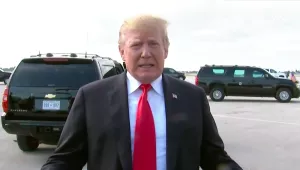 US President Trump Calls the Findings of the Mueller Report a ‘Complete and Total Exoneration'