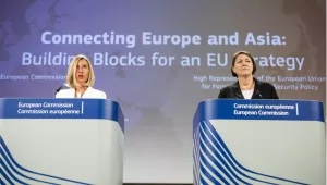 EU High Representative for Foreign Affairs and Security Policy/Vice-President of the European Commission, Federica Mogherini and EU Commissioner for Transport Violeta Bulc today presented the EU's vision for a new and comprehensive strategy to improve connectivity between Europe and Asia.