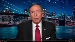 David Petraeus, former Director of the CIA.