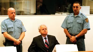 Slobodan Milosevic at the ICTY