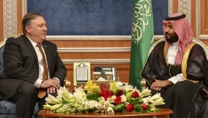 Secretary Pompeo Meets with Saudi Crown Prince Mohammed bin Salman