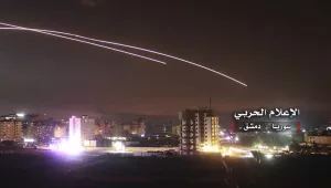 Israeli strikes in Damascus, Syria