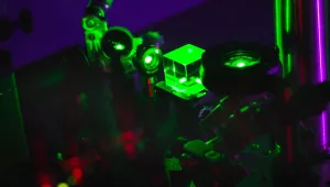 Quantum diamond microscope tracks changes in magnetic fields