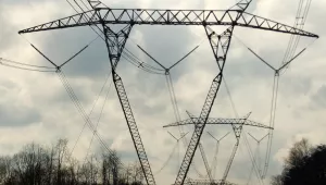 high voltage power lines