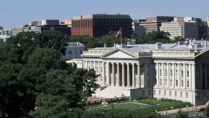 U.S. Treasury Department building