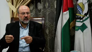 Ali Barakeh, a member of Hamas’ exiled leadership
