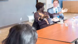 Conversations in Diplomacy: Dr. Aminata Touré