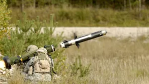 Javelin Anti-Tank Missile