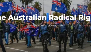 Australia Far Right Protest