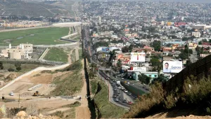 The US/Mexico Border