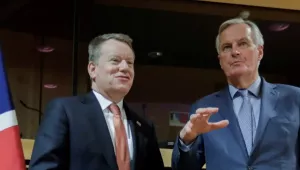 Brexit is not immune to coronavirus.