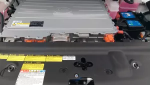 Electric Vehicle Battery Model