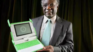 Harvard Kennedy School Professor of the Practice of International Development Calestous Juma (Geoff Caddick/AP)