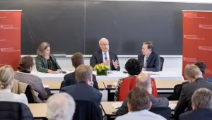 Ambassadors Nuland, Etienne, and Burns 