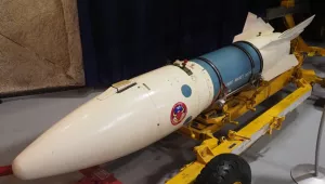 actical nuclear air-to-air rocket 