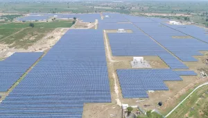 solar power plant