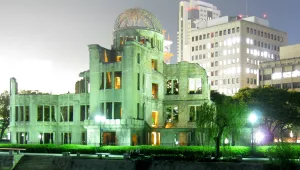 Genbaku at Night