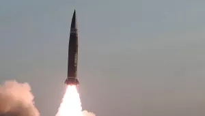 missile test
