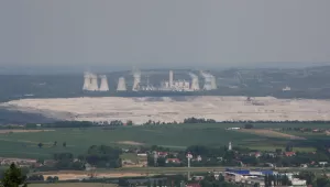 Surface Mine and Power Plant