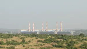 Dabhol Ratnagiri Power Station 