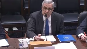 Ambassador Doug Lute Testifying before the House Foreign Affairs Committee on March 13