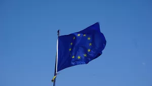 The flag of the European Union